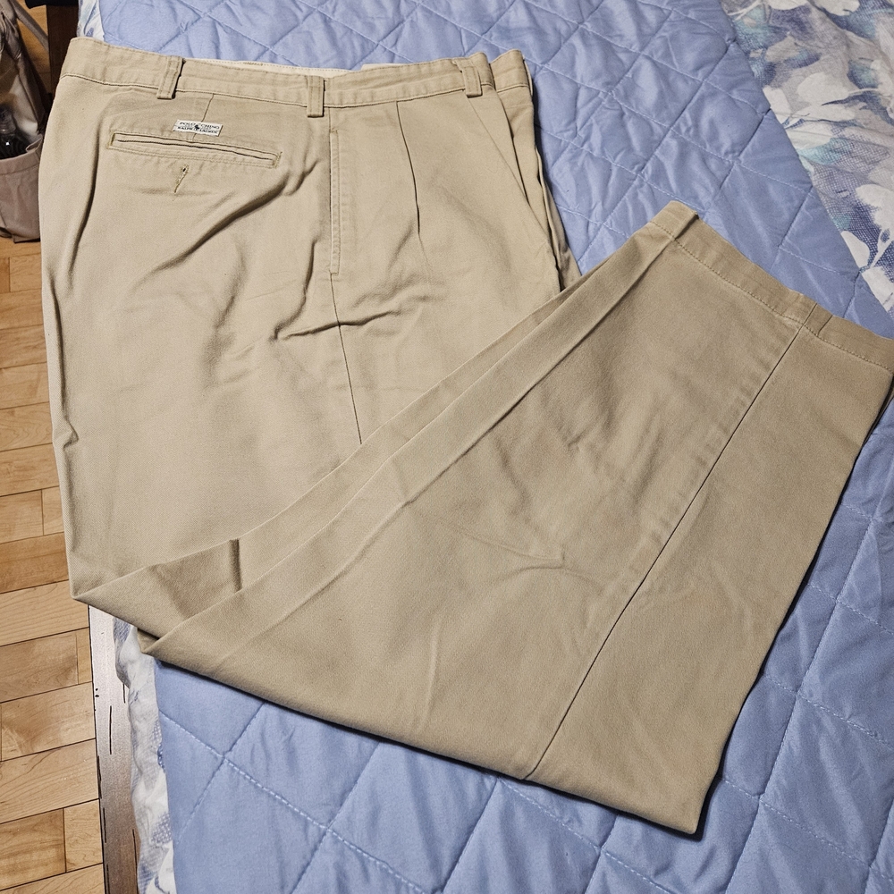 Ralph Lauren Tan Chino Pants
